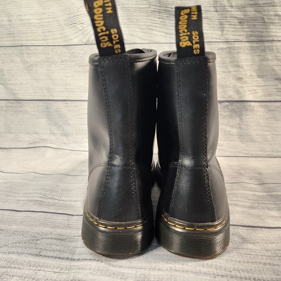 Doc Martens Zavala Women's Size US 9 Combat Lace-up Ankle Boots AW004 - Picture 4 of 6